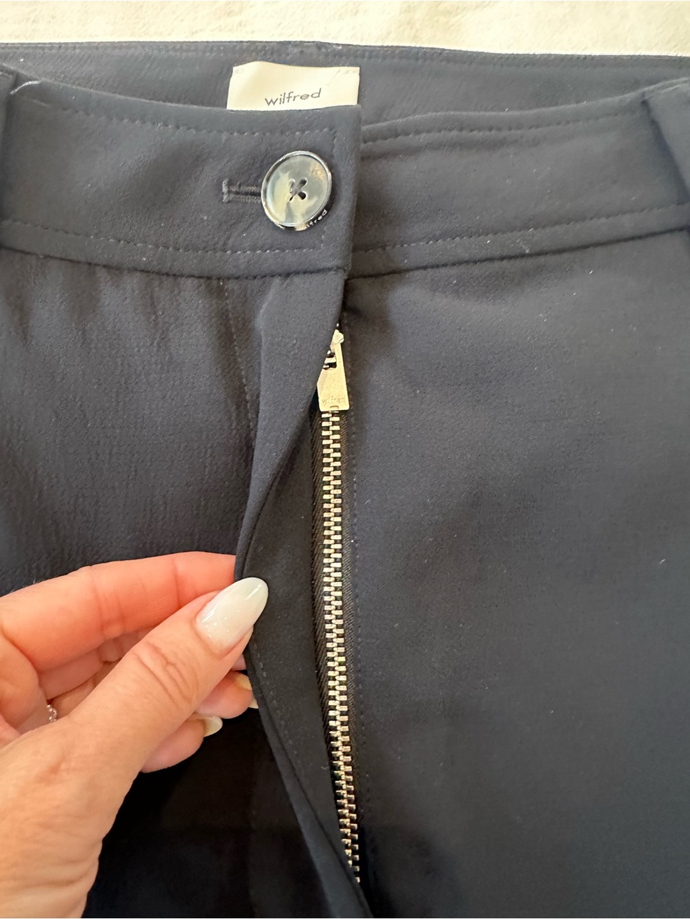 Aritzia Wilfred Project Cargo Pant in Black - Picture 7 of 12